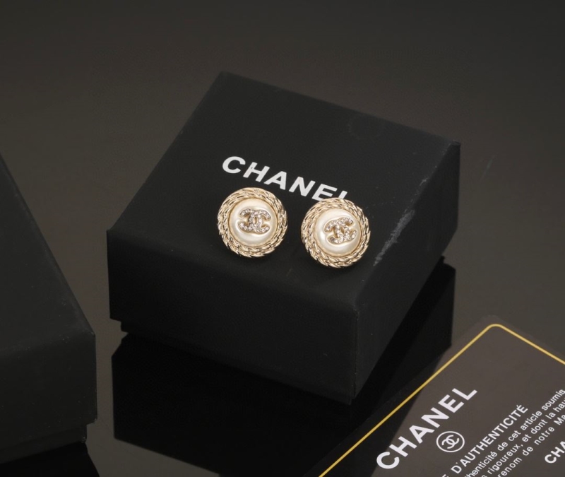 Ch**el earrings